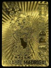 Mirabel  2023 Card Fun Disney 100 Years Art Golden 091/100 GOLD Limited picture