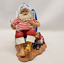 Santa on Beach Figure Kurt S Adler 8