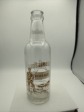 Mountaineer; Coca-Cola Bottling Co.; Clarksburg, WV; 2-color ACL soda pop bottle picture