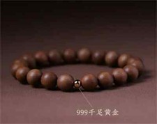 8mm Genuine Indian Sandalwood Bracelet Malas Meditation Sandalwood Prayer Beads picture