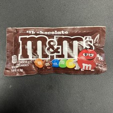 RARE Signed Ultra Rare M&Ms Pack Brand New Unopened.  picture
