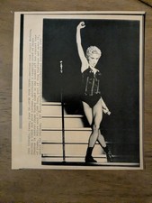 Madonna Kicks Off Tour & Entertains Capacity Crowd In Japan  1987 AP LaserPhoto picture