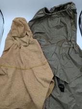 VTG US Military CBRN Mask Hood & Antiflash Made With Kevlar PBI Hood Lot - MT64 picture