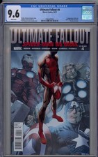 Ultimate Fallout #4 2011 CGC 9.6 1st app Miles Morales picture