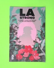 LA Strong #1b One-Shot 2025 Mad Cave Studios Variant High Grade B22-112 picture