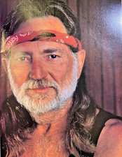 1992 Country Singer Willie Nelson picture