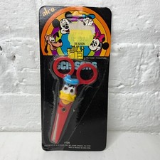 Vintage Alco Walt Disney World Donald Duck Scissors New In Package 1970s picture