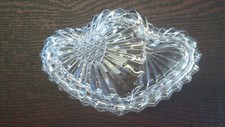 Studio Nova Crystal Unique Covered Heart Jewelry / Candy Dish picture