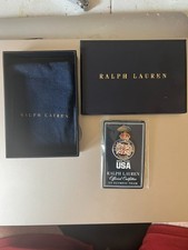 Polo Ralph Lauren Official Outfitter 2012 Team USA Olympic Lapel Pin / Brooch Se picture