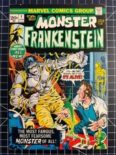 The Monster of Frankenstein #1 - Marvel Comics - Key picture