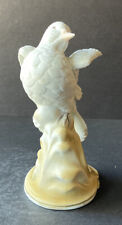 Vintage Lefton China Bisque White Dove Figurine KW4037 Hand Painted Bird picture