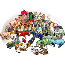 Cowparade MASSIVE LOT OF 51X Figurines Cow Parade Westland Mini Cow Art VTG OZ picture