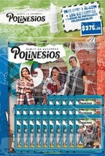 Colección de Estampas Los Polinesios - Multiset1 Álbum pasta suave + 25 sobres  picture