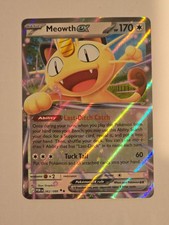 POKEMON Meowth EX 062/088 picture