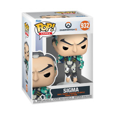 OVERWATCH 2 POP SIGMA #932 picture
