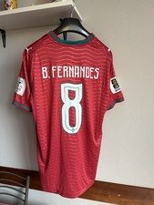 PORTUGAL FERNANDES MATCH WORN PREPARED VS CONGO FIFA WORLD CUP 2026 GAME USED picture