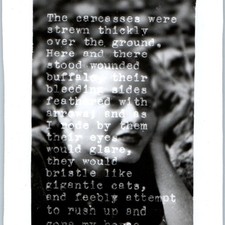 c1970s Text Art Photo 5
