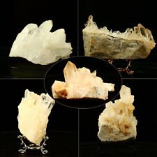 1-3pcs Natural Clear Crystal Cluster Quartz Crystal Mineral Specimen Decoration picture