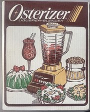 Vintage UNOPENED New Old Stock 1984 Almond Osterizer Liquefier Blender SEALED picture