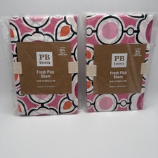 Pottery Barn Pb Teen Fresh Pick Sham Set Of 2 Discontinued 100 % Cotton picture