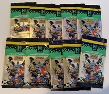 2023 HRO Chapter 2-  Black Adam - Unopened Pack Of 10 Cards - Sealed picture