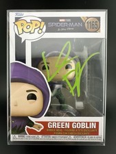 Willem Dafoe Actor Signed Marvel Funko Pop #1165 AUTO Celebrity Authentics CERT picture