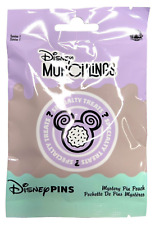 Disney Parks Munchlings Treats Series 1 Mystery 5 Pc Pin Pouch Pack  Sealed NEW picture