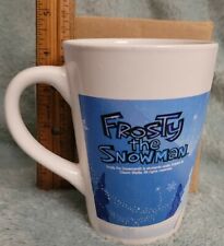VINTAGE FROSTY THE SNOWMAN CERAMIC COFFEE TEA MUG picture