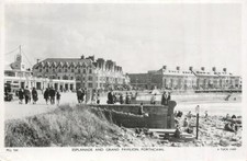 Porthcawl Wales Esplanade And Grand Pavilion OLD PHOTO picture
