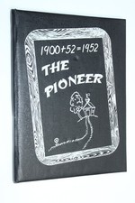 1952 Swanton High School Yearbook Annual Swanton Ohio OH - Pioneer 7th thru 12th picture