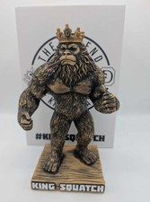 Dunbarton Tobacco & Trust King Squatch Sakasquatch Statue New in Box picture