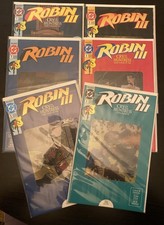 DC Comic Books Robin III Cry of the Huntress. 6 Book MINISERIES. NEW NICE SET picture