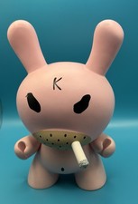 Kidrobot Frank Kozik 8” Dunny “Pink Hate”  