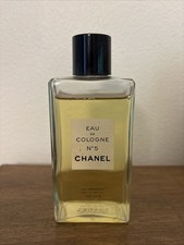 1978 Chanel Eau De Cologne No 5 Large 8 Oz Bottle Factice Display Dummy picture