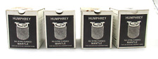 4 Vintage Humphrey No. 8 Preformed Gas Lamp Mantles. New Old Stock. picture