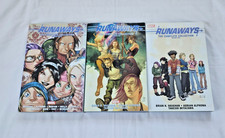 Runaways The Complete Collection Vol 1, 2 and 3.  Marvel TPB Graphic Novel. picture