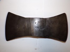 Vintage 3 3/4lb Ruhr Double Bit Axe head - 4lbs 4.2ozs - Logging - W. Germany picture