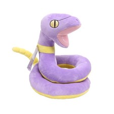 Kawaii Animation Ekans 22CM Plush Doll Stuffed Toy #PK picture