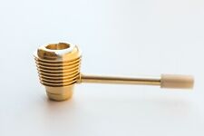 Brass Beehive Pipe Solid Brass Screenless Removable Tar Trap Precise CNC Machine picture