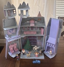 Vtg Rudolph &The Island of Misfit Toys Santa's Castle Accessories DAMAGED READ picture