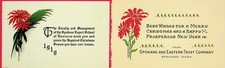 Two 1919 Spokane Washington Christmas & New Years Cards -AA-162 picture