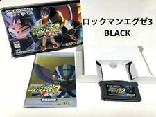Capcom Battle Network Mega Man Exe 3 Black Gba picture
