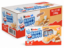 kinder Happy Hippo 10 box Case (10 x 3.5oz) ** EU Import** picture