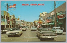 Obregon Avenue, Nogales, Sonora, Mexico, Vintage Post Card picture