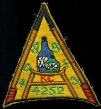 USAF 4252nd Strategic Wing 904th 913th Air Refueling SQ B-52 Vietnam Patch DC-5 picture