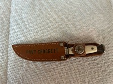 Davy Crockett Knife USA  Vintage Collectible Piece picture