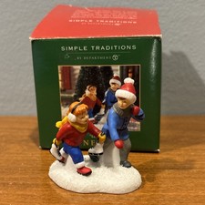 Dept 56 Pine Isles Let's Skate 06150 picture