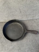Vintage Made In Taiwan 6-1/2”Inch Cast Iron Skillet picture