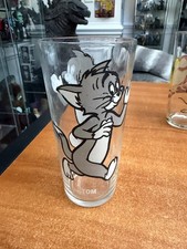 1975 Vintage Tom Cat Pepsi Collector Glass Hanna Barbera MGM From Tom & Jerry picture