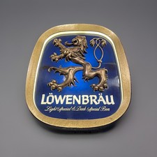 Vintage Löwenbräu Beer Lighted Sign Light & Dark Special 1970s Breweriana picture
